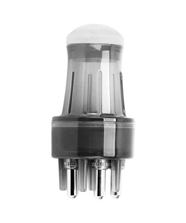 Scalp Applicator Comb for Hair Growth Oil Prevents Leakage 3ml Capacity Suitable for Thinning Hair with Easy Application (Black)