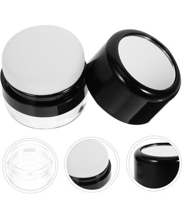 FOMIYES Makeup Powder Body Powder Loose Powder Body Butter Travel Cosmetic Jars Small Containers with Lids Travel Jars Small Powder Jar Small Jar Baby Plastic Small Powder Can - Buy Online on GoSupps.com