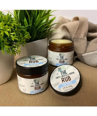 Green Pasture The Rub for Kids - Soothing Natural Relief for Children | International Shipping Available - Buy Online on GoSupps.com