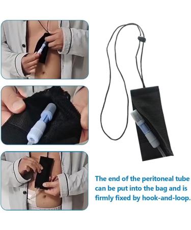 Peritoneal Tube Holder Bag - Adjustable Storage Belt for PEG G Feeding Line | Nursing Supplies for Dialysis Patients - Buy Online on GoSupps.com