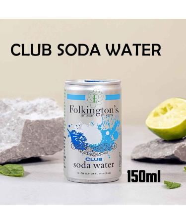Folkington Soda & Tonic Water Pick N Mix - Choose From 5+ Flavours |Ginger Ale FP Soda FP Tonic FP Tonic Light FP Lemonade FP | Gift Set for Water Lovers Pack 4 x 150ml Pack of 4 - Buy Online on GoSupps.com