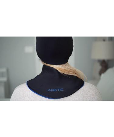 Combo Migraine Ice Cap & Neck Ice Pack Wrap - Cold & Heat Compression for Migraine and Neck Pain Relief - Buy Online on GoSupps.com