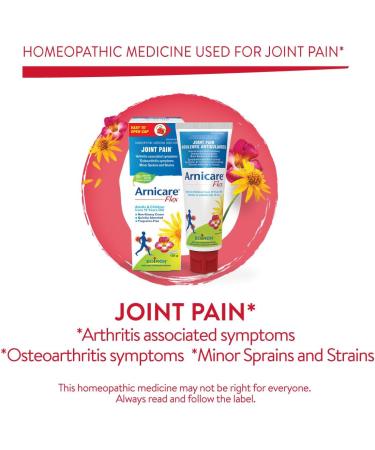 NEW Boiron Arnicare Flex. Homeopathic medicine for the relief of joint pain: arthritis associated symptoms - osteoarthritis symptoms - minor sprains and strains - Buy Online on GoSupps.com