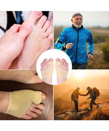LINXIU Hallux Valgus Splint Socks - Toe Spreader & Hammer Toe Pain Relief | 1 Pair - International Shipping - Buy Online on GoSupps.com