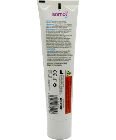 Isomol Moisturising Gel 100g + 500g for Eczema Psoriasis and Dry Skin - Buy Online on GoSupps.com