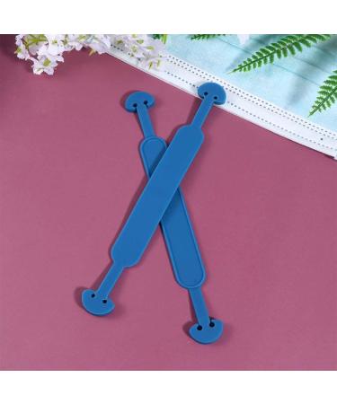LIXBD 20pcs Mask Rope Extensions - Comfortable Non-Slip Ear Loop Hooks for Protection (Pink & Blue) - International Shipping Available - Buy Online on GoSupps.com