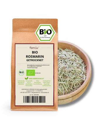Kamelur 500g Organic Dried Rosemary Cut sprigs of rosemary can be used to make a delicious rosemary herbal tea