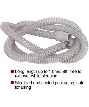 JTLB Universal Plastic Breathing Machine Accessories Breathing Machine Tube Tubing for Respiratory Ventilator - Buy Online on GoSupps.com