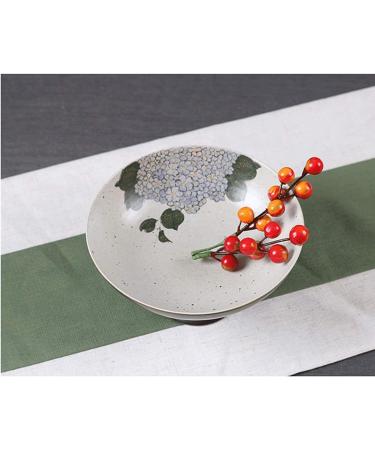 Fruit Basket Fruit Bowl Chinese Hand-Painted Fruit Bowl Exquisite Pattern Ceramic Fruit Bowl Candy Dish Decorative Kitchen Organizers and Storage (Color : C Size : 18.5 * 18.5 * 10cm) - Buy Online on GoSupps.com