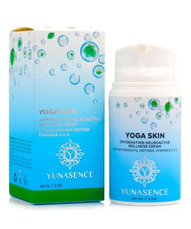 Yoga Skin Oxygenating Neuroactive Wellness Cream - Antioxidants & Vitamins B C D E for Radiant Skin - Buy Online on GoSupps.com