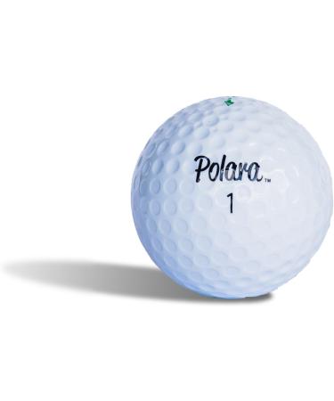 Polara Ultimate Straight Golf Balls | Extra Spin & Distance | Hook and Slice Correction | 1 Dozen White Balls - Buy Online on GoSupps.com