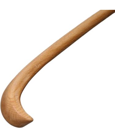 Buy Lea Back Scratcher - 50cm Curved Beech Wood | Ideal for Relaxation | International Shipping Available - Buy Online on GoSupps.com