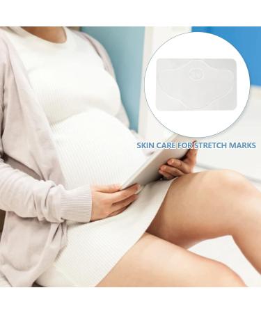 Silicone Stretch Mark Patch Anti Wrinkle Belly Silicone Pad Scar Repair Patch Reusable Silicone Wrinkle Patches Postpartum Obesity Pregnancy Marks Repair - Buy Online on GoSupps.com