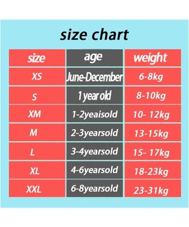 Buy SXPGBP Scratch-Free & Breathable Baby Clothing | XX-Large Size for Ages 12 Months to 5 Years - Color B | International Shipping Available - Buy Online on GoSupps.com