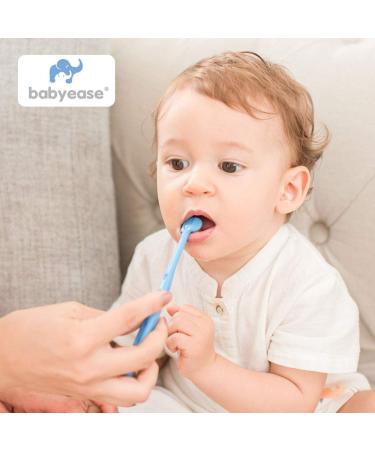 Babyease 3-Sided Ultra Soft Toothbrush| All Sides Cleaning for Baby & Toddler 1+ Years - Buy Online on GoSupps.com