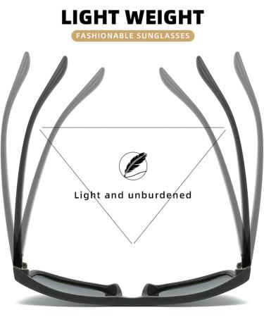 Fashion Square Blue Light Blocking Glasses for Men & Women - Black Clear Silver Options | Protect Your Eyes from Digital Strain - Buy Online on GoSupps.com