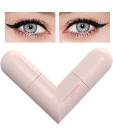 Foldable Eye Wings Eyeliner Stamp Waterproof and Wearresistant Eyeshadow Stamp Longlasting Eyeliner for a Perfect Look for Women and Girls Beginners Experienced Makeup Lovers - Buy Online on GoSupps.com