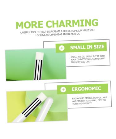 NOLITOY 2pcs Concealer & Lip Brush Set - Precision Eyeshadow & Lip Applicators for Women | Smudge & Crease Tools - Buy Online on GoSupps.com