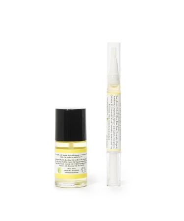Bee Naturals Nail and Cuticle Oil Pen - Repair Dry Cuticles, Splitting, and Hangnails - With Vitamin E and Lavender, Lemon, Tea Tree - Revitalizing and Softening Formula - Buy Online on GoSupps.com