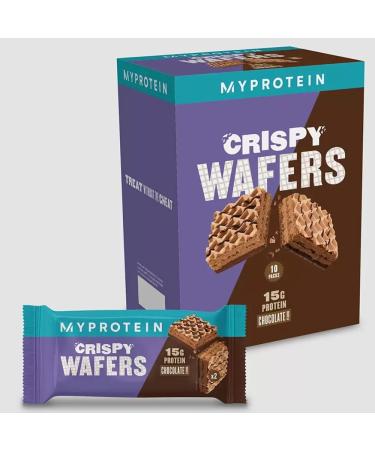 Chocolate Crispy Wafer 10 x 42g - Blend of Whey & Milk Protein Isolates | VIMIX - Buy Online on GoSupps.com