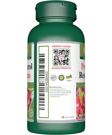 VORST Resveratrol Supplement 400mg 60 Capsules with Grape Seed Extract and Vitamin C & E | Antioxidant Pills for Anti Aging Skin Care & Immune System | Powder Pills | 1 Bottle 60 count (Pack of 1) - Buy Online on GoSupps.com