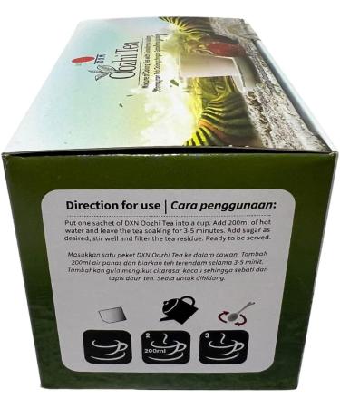 Oozhi Tea - Th Oolong champignon Lingzhi Ganoderma Lingzhi - 30 sachets - Buy Online on GoSupps.com