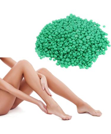 Exceart Hair Removal Wax Beans - Painless Depilatory Pearl Wax for Full Body Legs Face & Bikini - Light Green Waxing Pearls - Buy Online on GoSupps.com