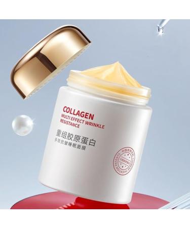 Overnight Wrapping Masque Night Peel Off Facial Mask Deep Hydration Nutrition Firming Sleep Face Cream for Women Girls Girlfriend Mom Wife Sister Family For Dehydrated Flabby - Buy Online on GoSupps.com