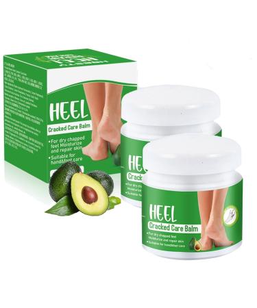 Heel Repair and Moisturizing Cream, Fast Absorbing Repair and Moisturizing Dry Feet, Foot Repair and Moisturizing Cream, Healing Ointment for Cracked Heels