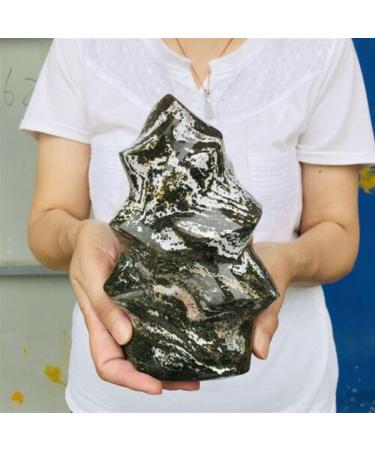 Natural Marine Jasper Quartz Crystal Free Form Ore Sample ERTEYIN (Size : 500-550g) - Buy Online on GoSupps.com