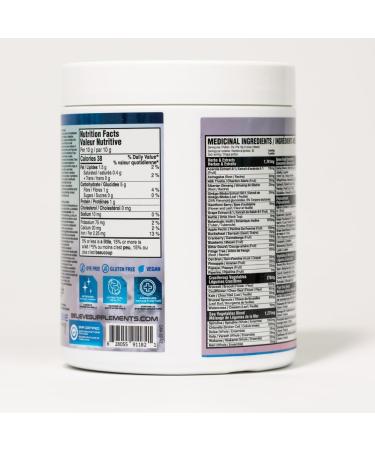 Believe Supplements Superfoods+Greens - Superfood Blend | Boost Energy Immunity and Digestion | Rich in Antioxidants & Essential Nutrients! (30 servings Mixed Berry) Mixed Berry 300 g (Pack of 1) - Buy Online on GoSupps.com