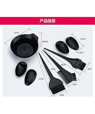 Durable Multi-uses Hair Dyeing Brush Ear Cover Shield Hair Color Set Coloring Oil Treatment for Perming Hair Dyeing - Buy Online on GoSupps.com