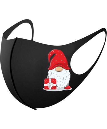 Riou 5-Piece Washable Cotton Mouth Protection Set | Breathable & Dustproof Face Cover for Men & Women - International Shipping Available - Buy Online on GoSupps.com