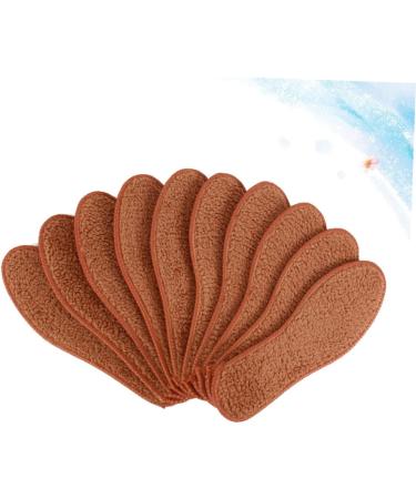Buy NOLITOY 15 Pairs Thickened Alpaca Wool Insoles | Winter Shoe Inserts | Deodorizing & Absorbent Comfort | Ships Internationally - Buy Online on GoSupps.com