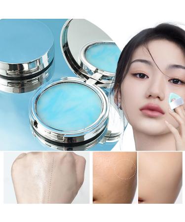 Lavender Matte Powder Lavender Matte Powder Oil Control Jelly Pressed Powder Makeup Setting Powder for Face Silky Blur Oil Control Long Lasting Makeup - Buy Online on GoSupps.com