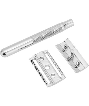 de s curit longue poign e zinc r utilisable manuel rasoir double bord pour hommes - Buy Online on GoSupps.com