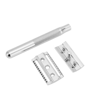 High-Quality Long Handle Manual Razor - Comfortable Exquisite Design Removable Cutting Head for Home & Travel - Buy Online on GoSupps.com