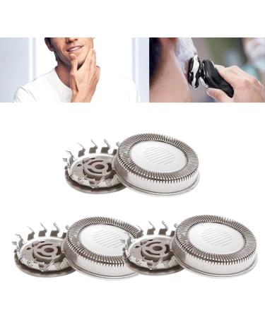 High-Quality Electric Razor Replacement Shaver Heads for Philips HQ Series - 3 Pack - Buy Online on GoSupps.com