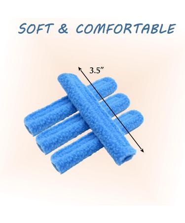 NATAKU 24 Pack Nasal Cannula Ear Cushions - Oxygen Ear Protectors for Comfort and Pain Relief (Blue) - Buy Online on GoSupps.com