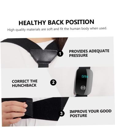 FOMIYES 2 Sets Shoulder Support Belt for Hump Posture Correction | Flexible Hunchback Posture Belt Improve Sitting Posture - International Shipping Available - Buy Online on GoSupps.com