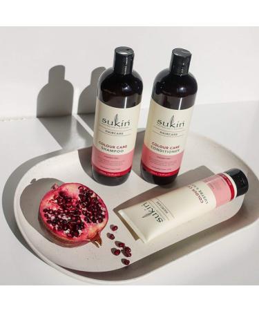 Sukin Colour Care Conditioner 16.9 fl oz | Nourishing Hair Care for Vibrant Color - Buy Online on GoSupps.com