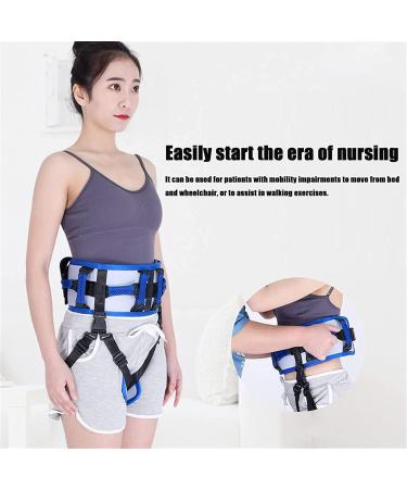 ZZBB Transfer Belt with Leg Loops Gait Belt Medical Nursing Safety Gait Assist Device-Occupational & Physical Therapy for Bariatrics Elderly - Buy Online on GoSupps.com