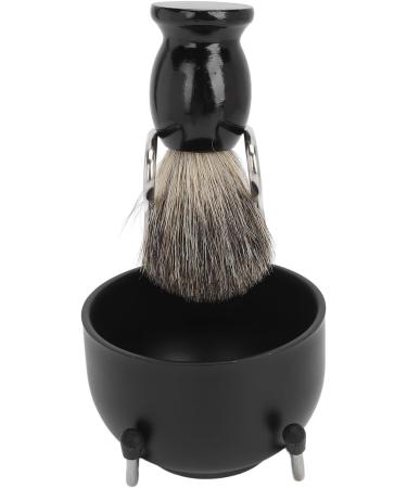Hair Beard Brush Stand Bowl Set - Metal Holder for Shaving Brush | Dustproof & Clean Storage | Ideal for Home & Hotel Use - Buy Online on GoSupps.com