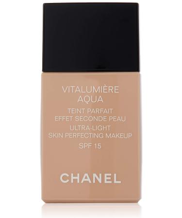Chanel Vitalumiere Aqua Ultra-Light Skin Perfecting Makeup SPF 15-30 ml  22 Beige Rose