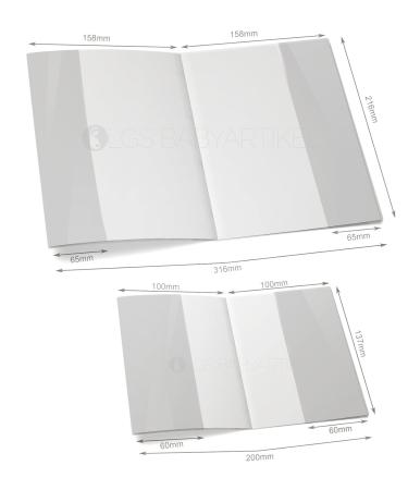Buy OLGS U-Magazine & Vaccination Passport Set | Personalized Baby Gifts | North Pole Penguin Design | Unique Birth Gifts | 2-Part Booklet Case - Buy Online on GoSupps.com