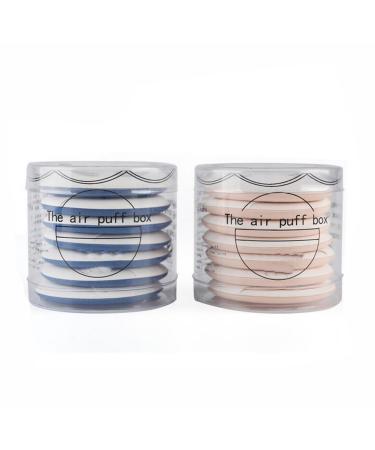 Multifunctional Air Cushion Sponge Set - 7-Piece Makeup Tools for BB & CC Creams - Wet & Dry Use with Storage Box - Buy Online on GoSupps.com