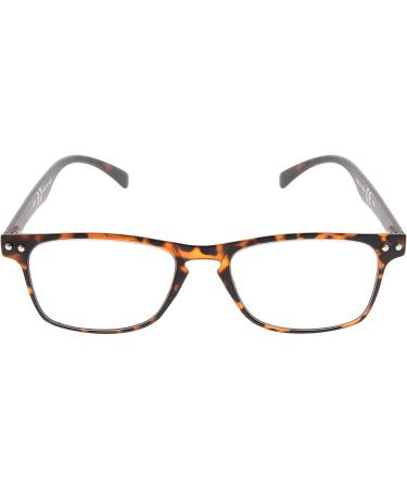 Eyekepper Ultrathin Flex Frame 5-pack 80's Reading Glasses +1.75 | Sunshine Readers | 5 Pairs Mix Colors - Buy Online on GoSupps.com