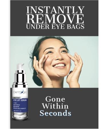 Under Eye Rapid Treatment - Reduce Puffiness & Dark Circles, Tighten & Firm Skin - For Men & Women - Buy Online on GoSupps.com