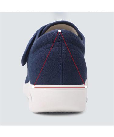 Yytcsjz Men's Diabetic Shoes Extra Wide Surgery Recovery Shoe for Edema Arthritis Fasciitis Swollen Feet - Black (12 in) - Buy Online on GoSupps.com
