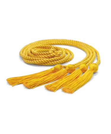 Endea Graduation Double Honor Cord (Gold) - Buy Online on GoSupps.com